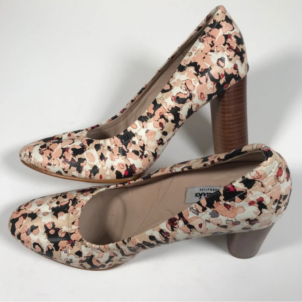 Nine West Multicolor Patterned Heels - image 1